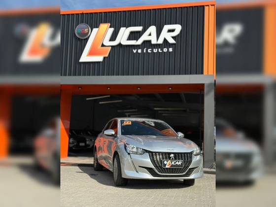PEUGEOT 208 1.6 16V FLEX ALLURE AT6 PEUGEOT 208 1.6 16V FLEX ALLURE AT6